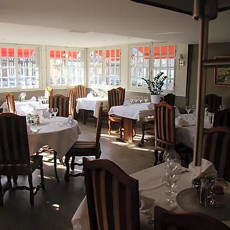 Logis Restaurant Du Cheval Blanc 호텔