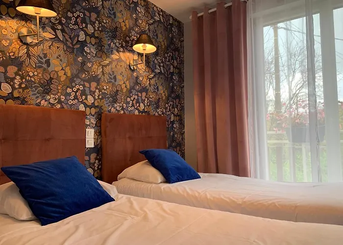 Du Cheval Blanc Hotel Crèvecoeur-en-Auge